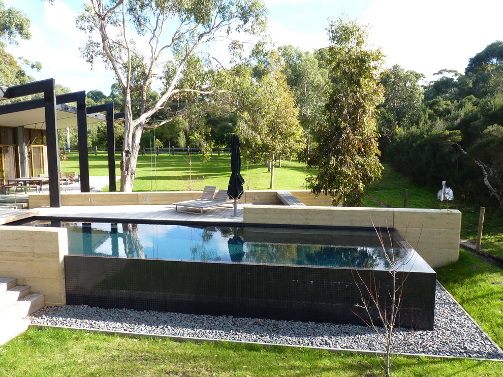 Beach House Melbourne Australia Beach Style Pool Melbourne by