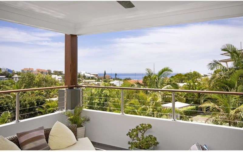 Beach House Sunrise Beach Tropical Pool Sunshine Coast by Soul