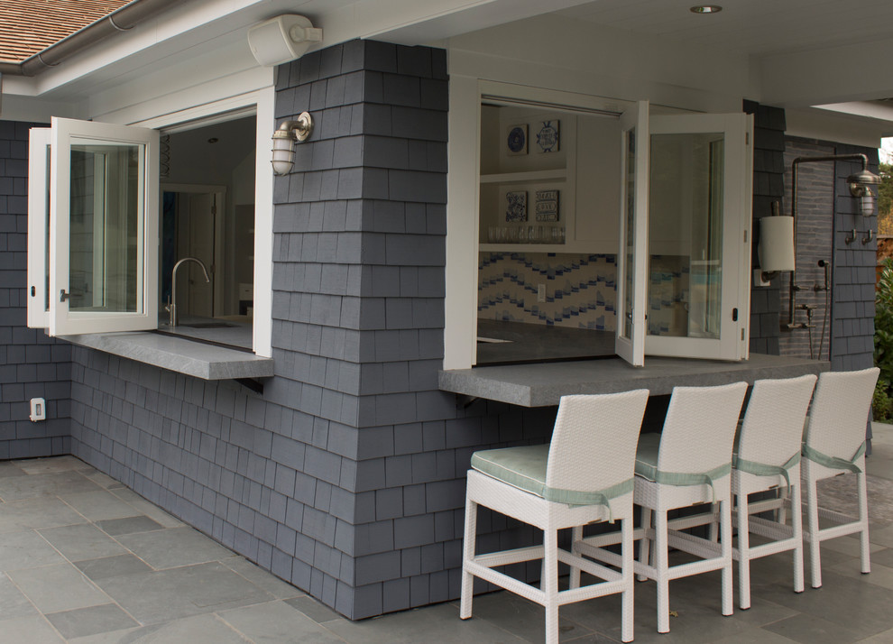 Beach Style Home & Pool House Doors Beach Style Pool Los Angeles by AG Millworks Houzz