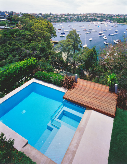Beauty Point House - Contemporary - Pool - Sydney - by Sandberg Schoffel  Architects | Houzz AU