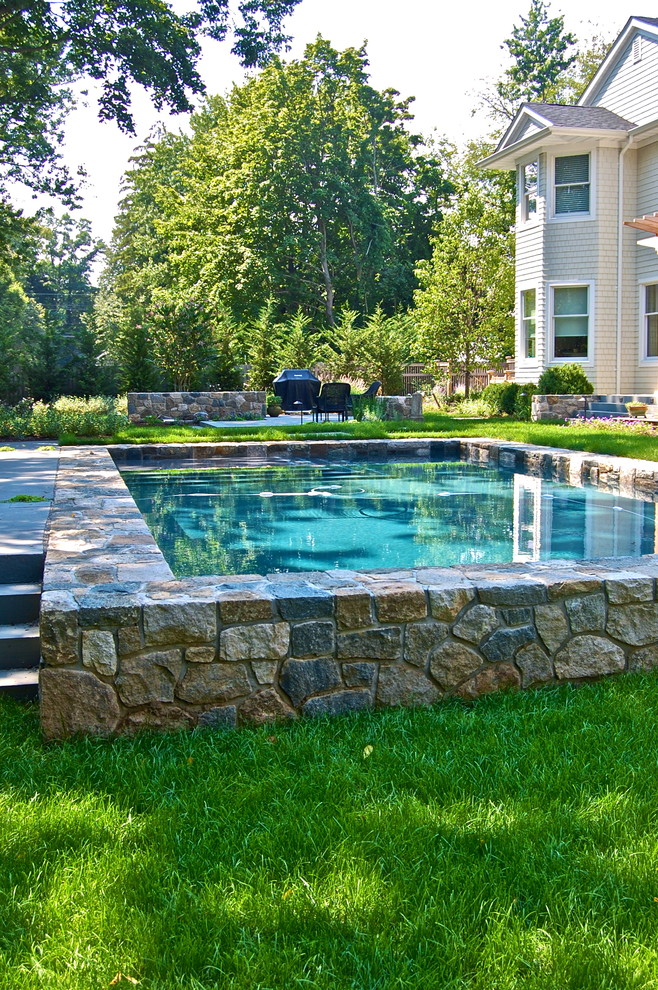 Before and after - Pool - New York - by Liquidscapes | Houzz