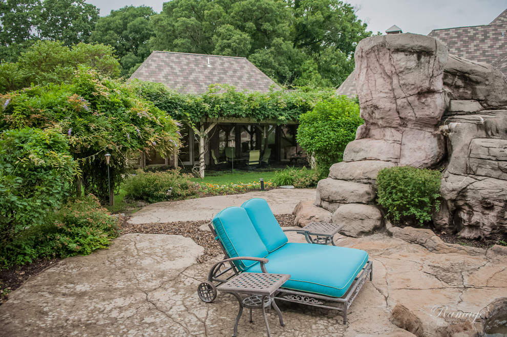 Bentonville Estate Home Traditional Pool Other by CMI Construction Houzz