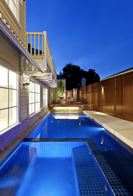 Berwick Pool And Spa Contemporary Swimming Pool And Hot Tub Melbourne By Neptune Swimming