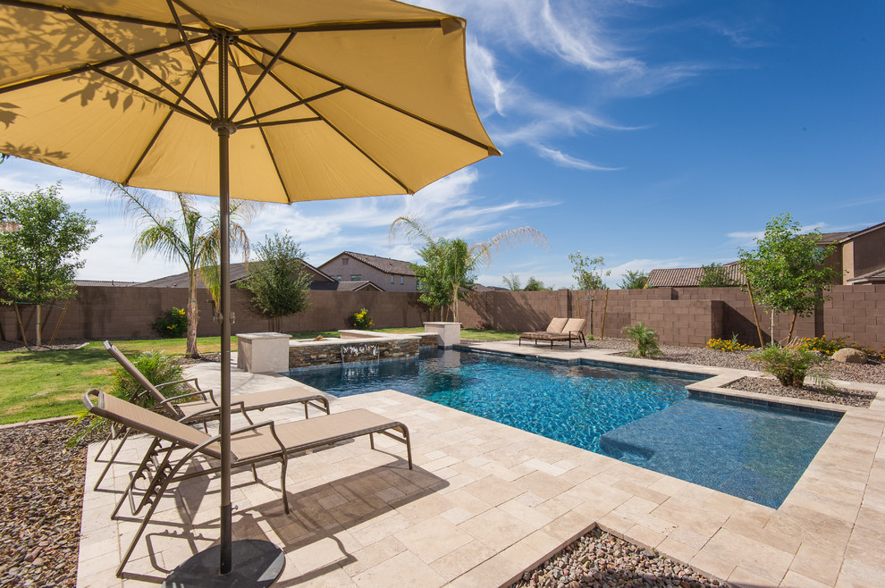 Best - Modern - Pool - Phoenix - by California Pools & Landscape | Houzz