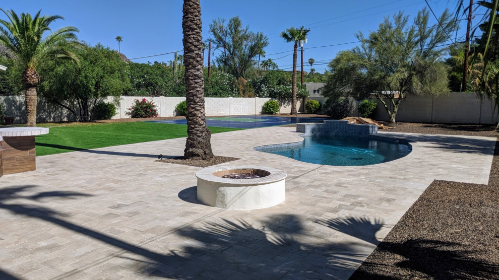 Biltmore Area Property Contemporary Pool Phoenix by Arizona Elite Pools & Backyards Houzz