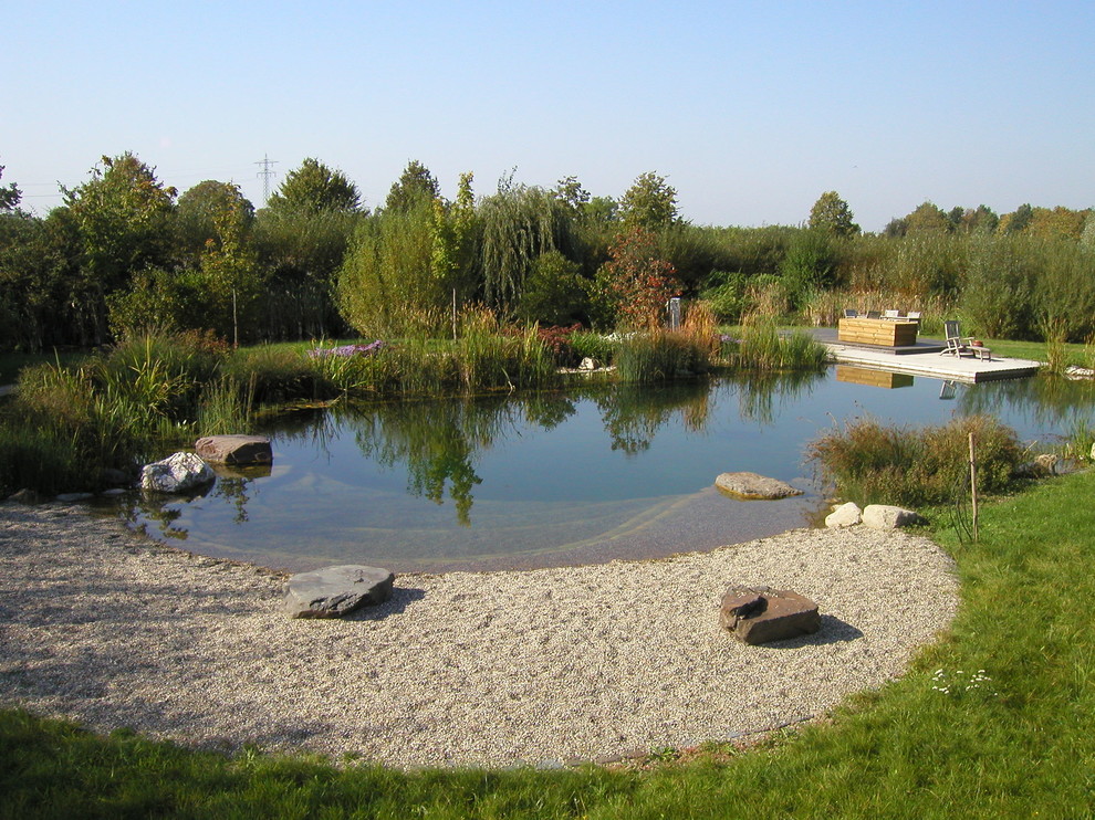 Idee per una piscina naturale