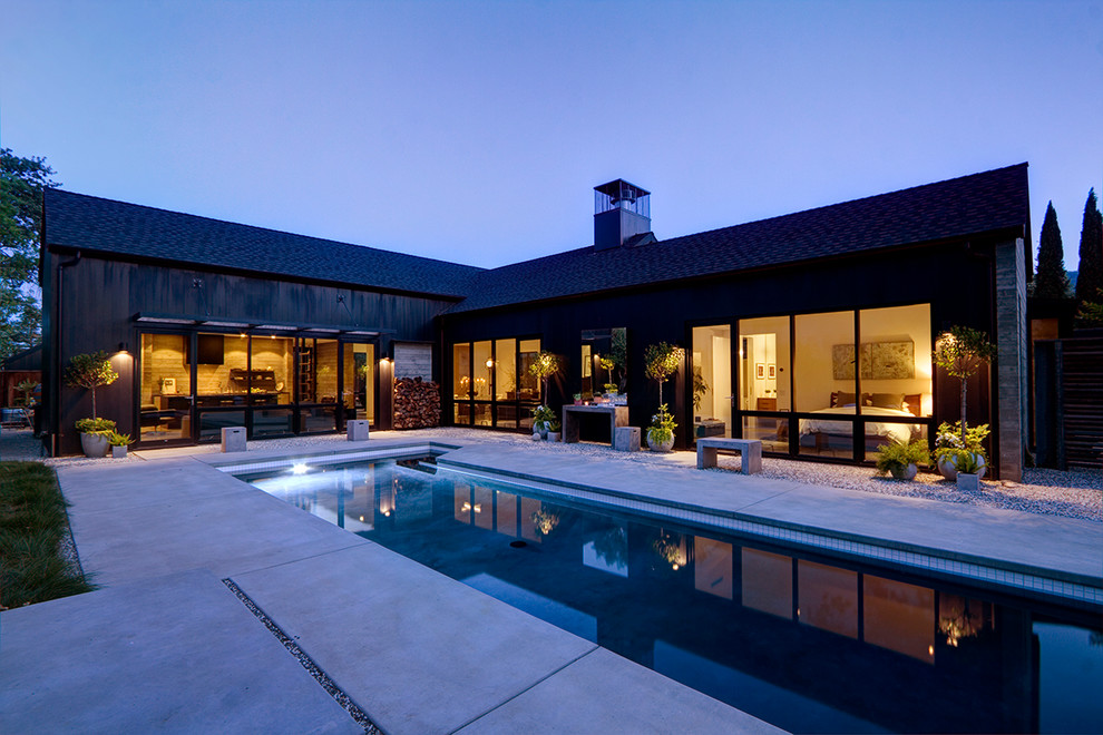 Pool - country pool idea in San Francisco
