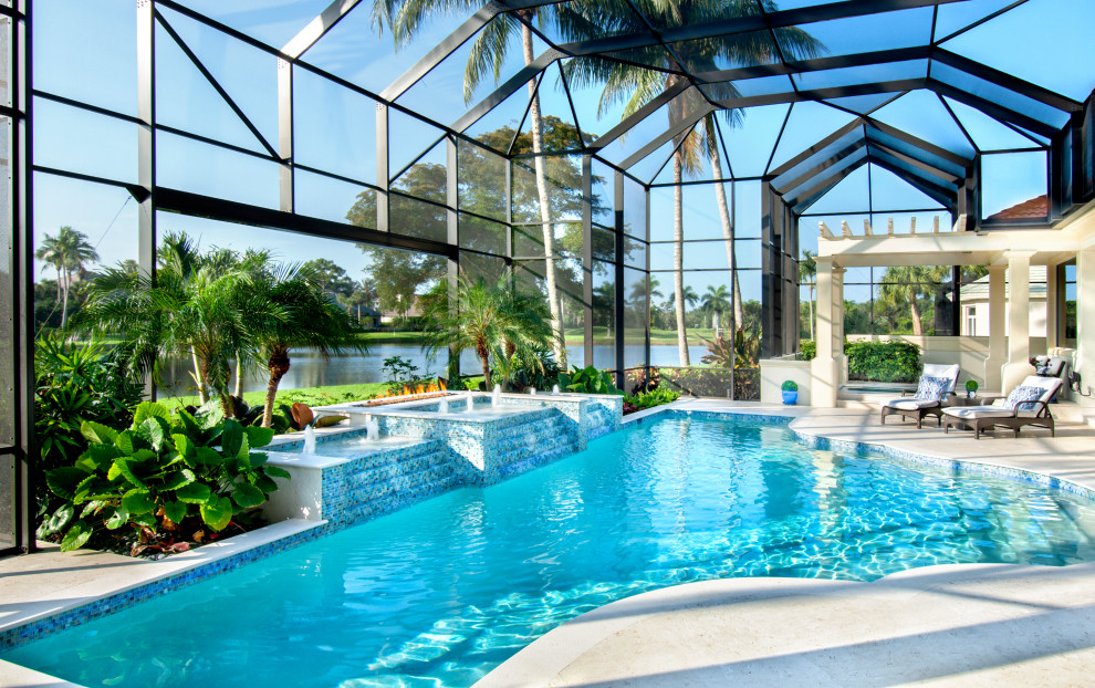 Bonita Bay, Bonita Springs, Florida - Stunning Outdoor Living Remodel ...