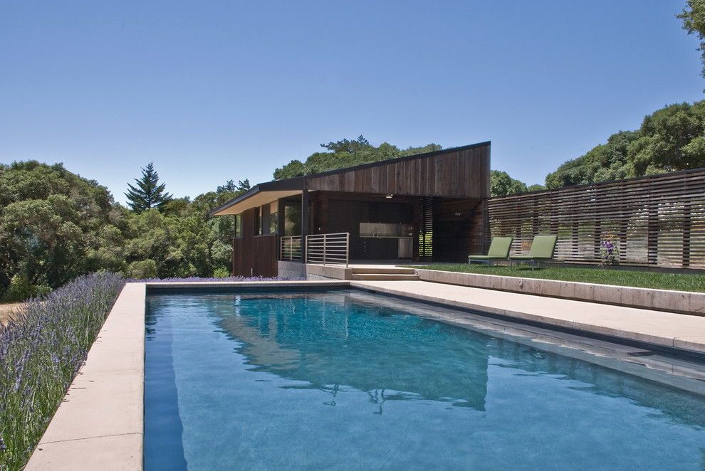 Boonville Residence Contemporary Pool San Francisco by Regan