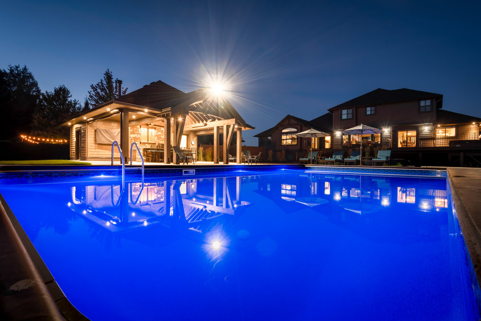 Bowen Pool Contemporary Pool Vancouver by Vantage LeisureScapes