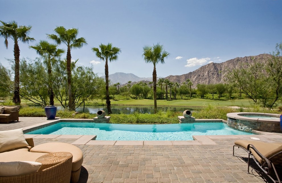 Breathtaking Spanish Colonial Hideaway in La Quinta Swimming Pool