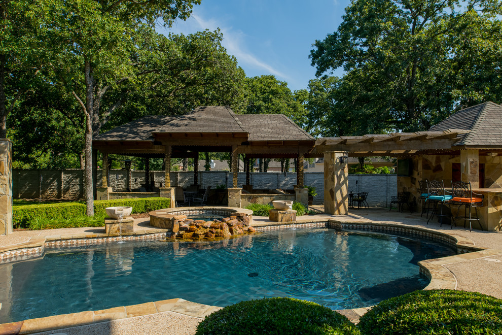 Brennan Traditions Windows - Southlake - Modern - Pool - Dallas - by ...