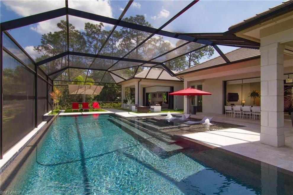 Burnham Project Pool Miami by Archetype Homes LLC Houzz