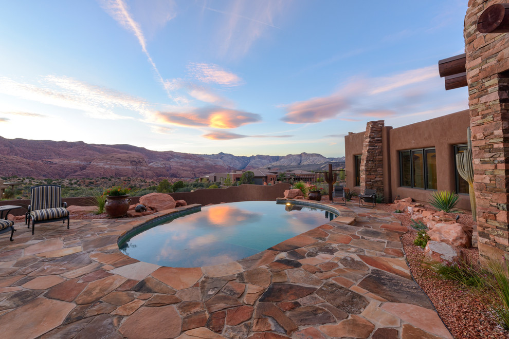 Burt Residence, Lot 520 The Ledges of St. Southwestern Pool