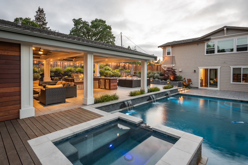 Cabana, Pool Outdoor Living Construction, Walnut Creek, CA