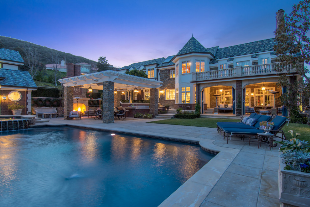 Calabasas Pool Phoenix by Fratantoni Interior Designers Houzz
