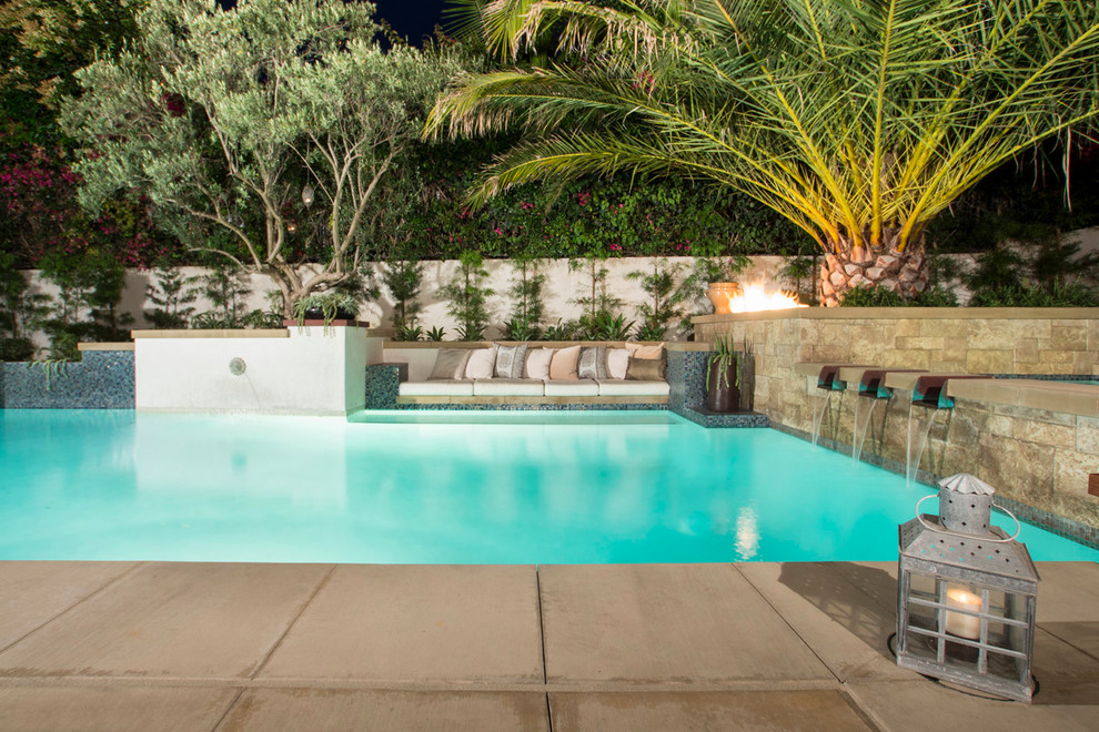 California Pools Contemporary Pool Austin by Andrea Calo Houzz