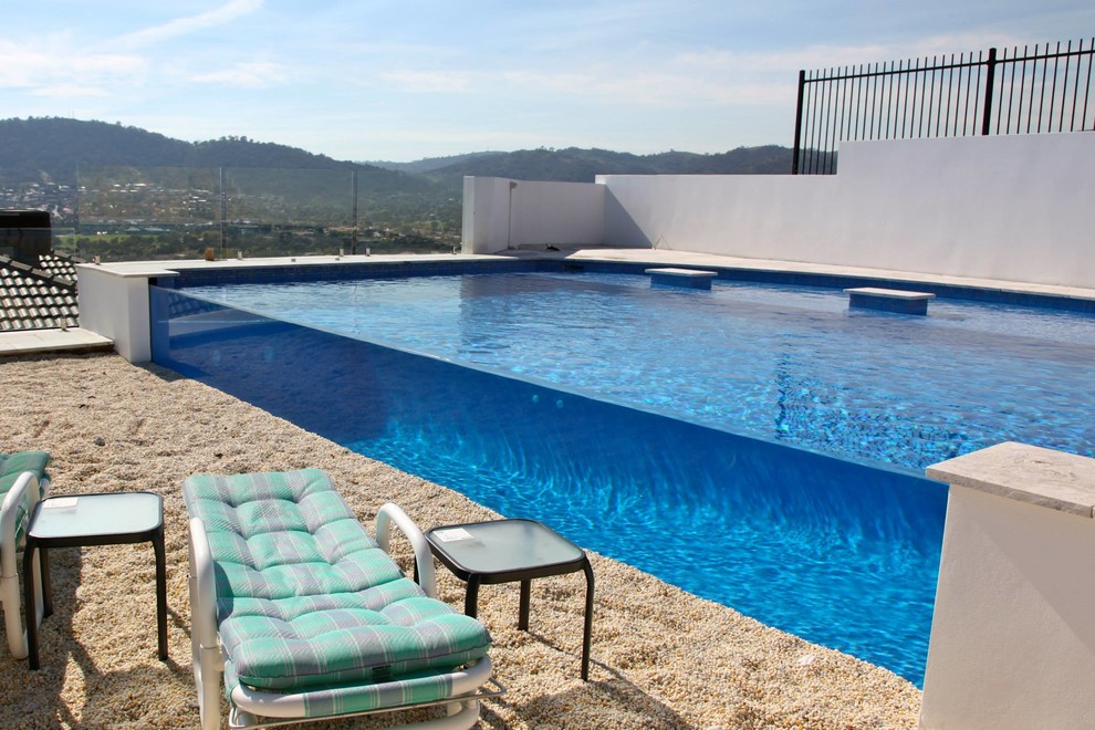 plexiglass above ground pool