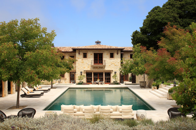 Carmel Valley Estate Mediterranean House Exterior San Francisco By Evens Architects Houzz Uk - Electrician In Carmel Valley Carmel Valley Estate Mediterranean House Exterior San Francisco By Evens Architects Houzz Uk - Electrician In Carmel Valley