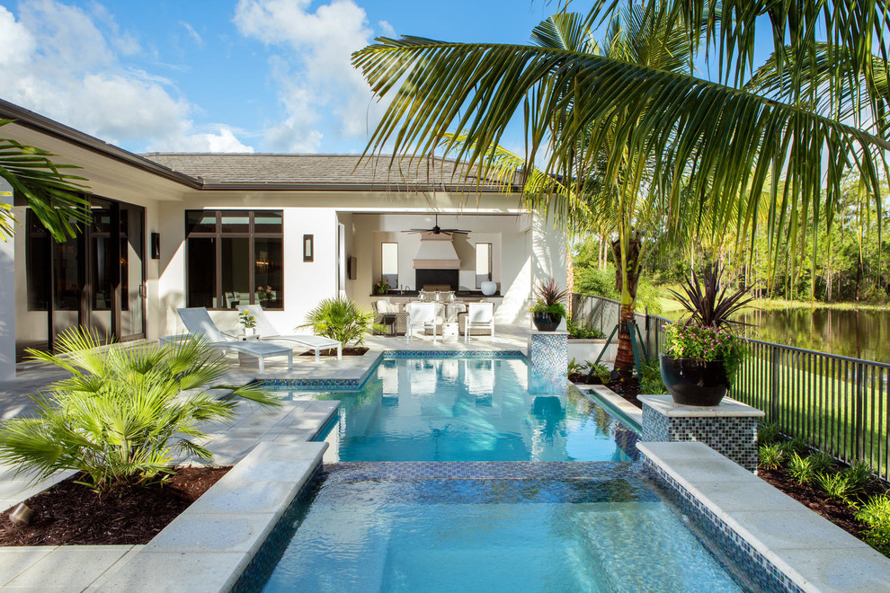 Pool in Miami