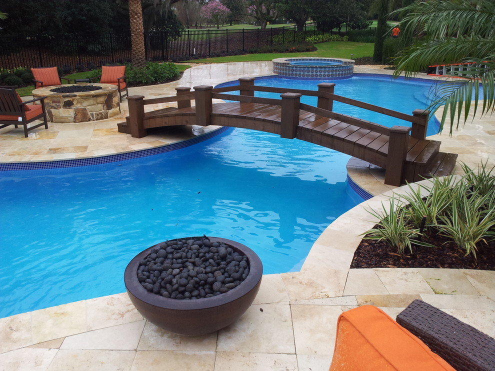 Elegant pool photo in Orlando