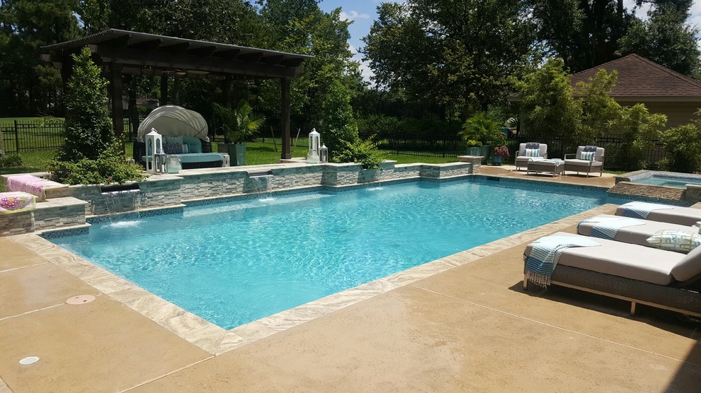 Champions Backyard Pool & Outdoor Living Traditional Pool Houston