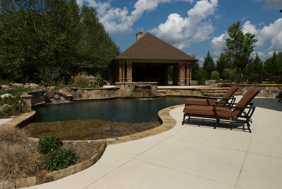 Chateau Elan Traditional Pool Atlanta Houzz