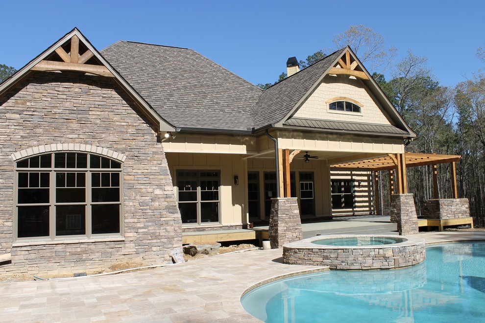 Chelsea / HGTV Dream Home Inspired Craftsman Pool Birmingham by