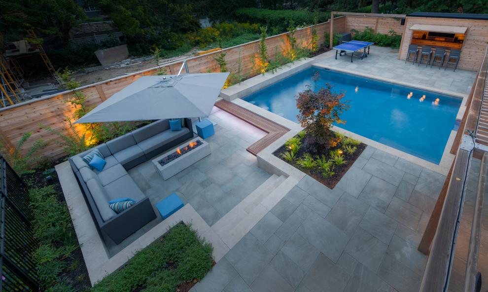 Cheltenham Contemporary Pool Toronto by BonaVista Pools Houzz