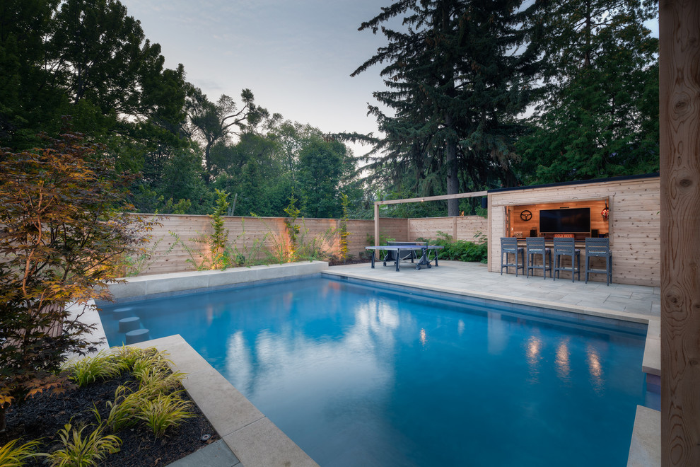 Cheltenham Contemporary Pool Toronto by BonaVista Pools Houzz
