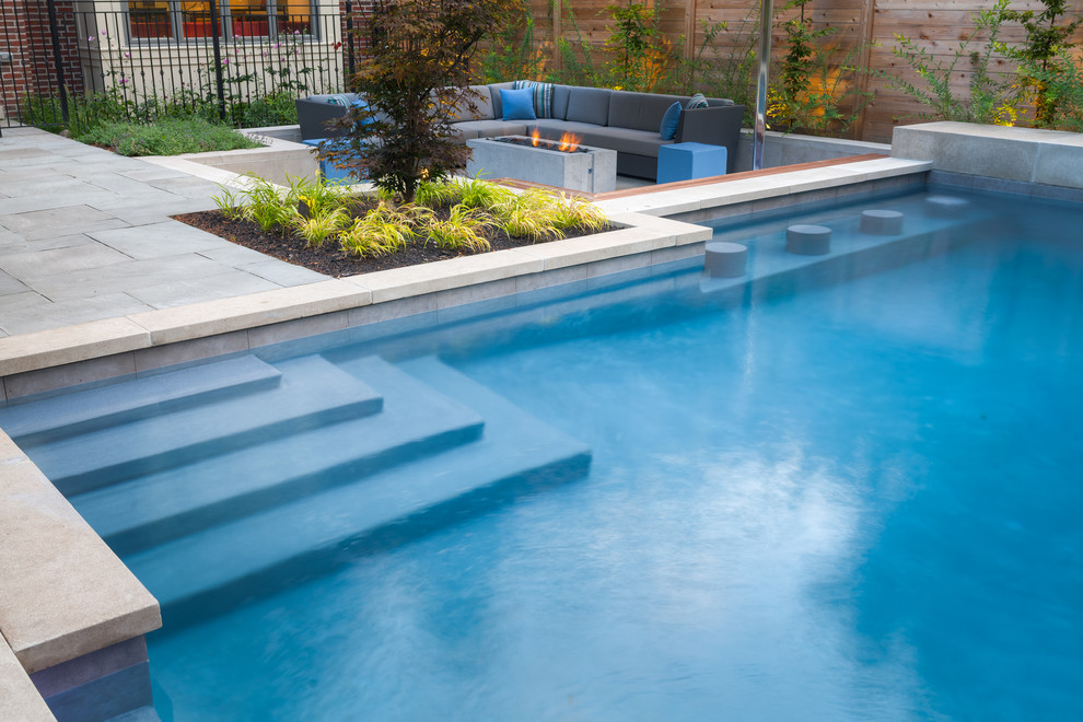 Cheltenham Contemporary Pool Toronto by BonaVista Pools Houzz
