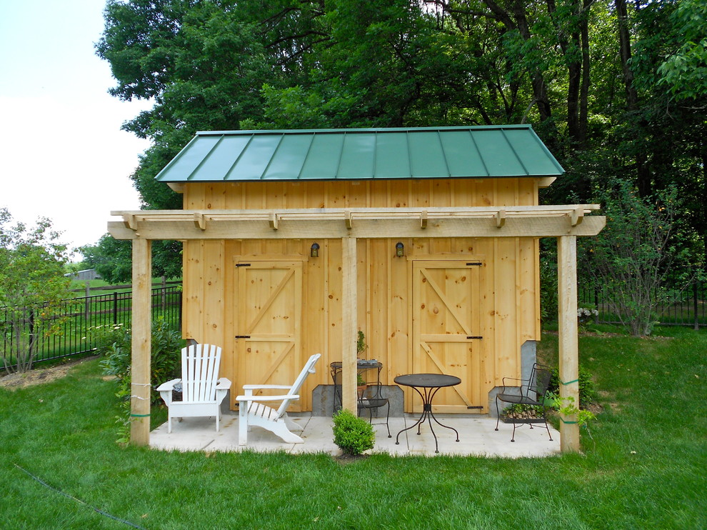 Chester County Pool House Classique Piscine Philadelphie par