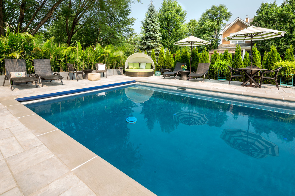 Chicago Pool and Spa Glenview Traditional Pool Chicago by