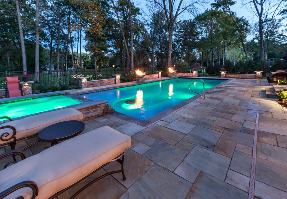 Chicago Pool and Spa Riverwoods Traditional Pool Chicago by