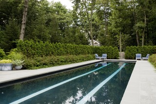 Classic Landscape - Traditional - Pool - Boston - by R. P. Marzilli ...