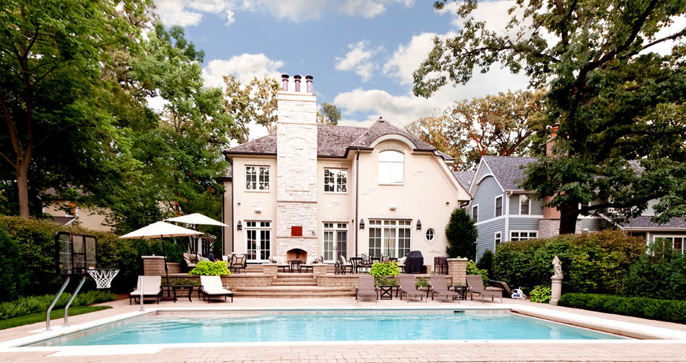 Classic Pool Designs Pool Chicago by Barrington Pools Houzz
