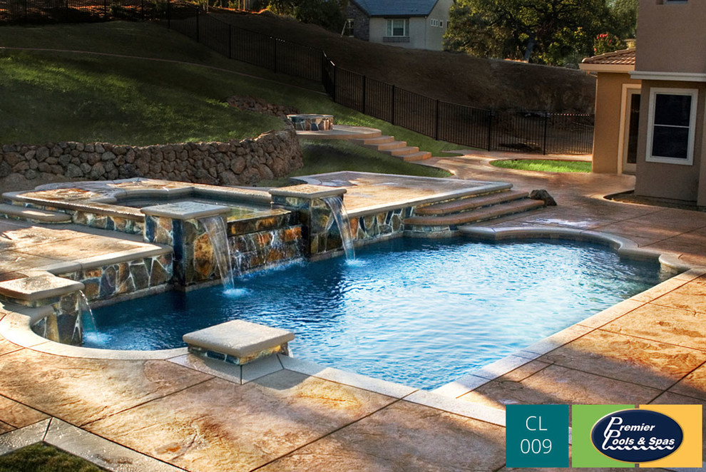 Classic Swimming Pool Designs - Mediterranean - Pool - Austin - by ...