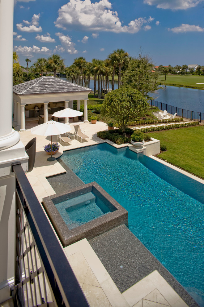 Classically inspired Seaside Estate in Ponte Vedra Beach, FL