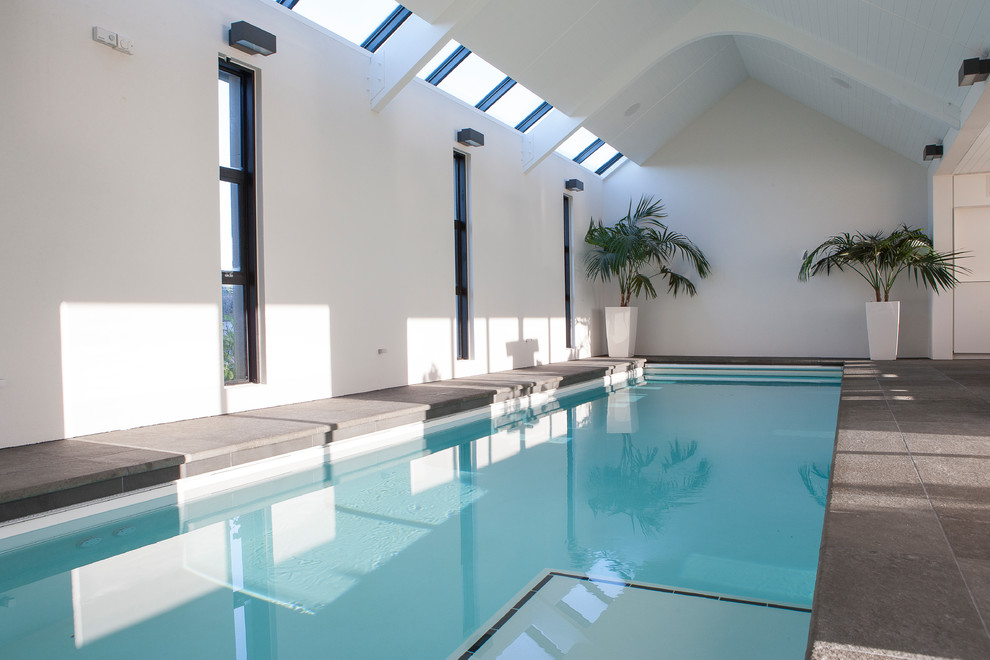 Clearwater Residence Traditional Pool Christchurch by Chaplin