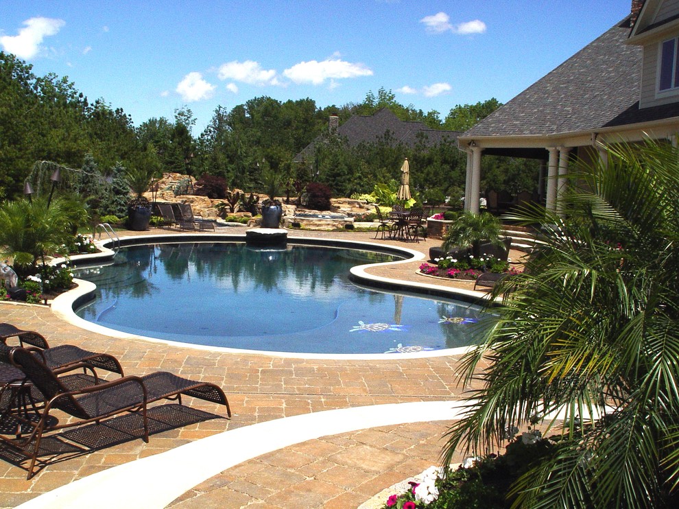 Cleveland residence Traditional Pool Cleveland by BREMEC GROUP