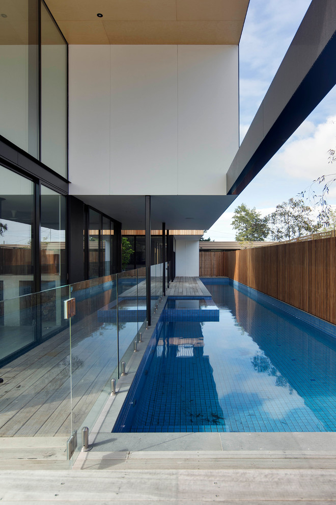 Pool - modern pool idea in Melbourne
