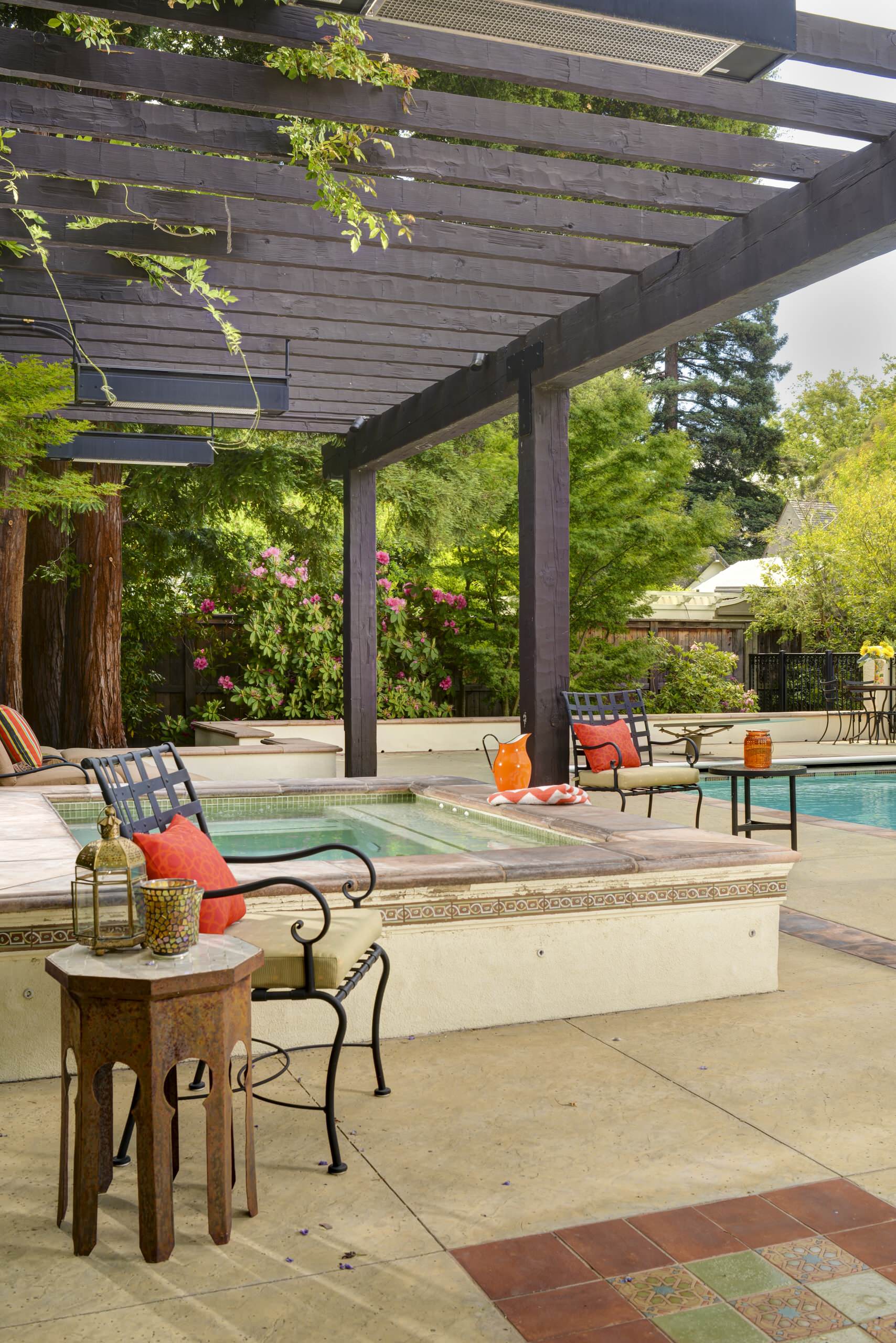 Spanish Patio Houzz