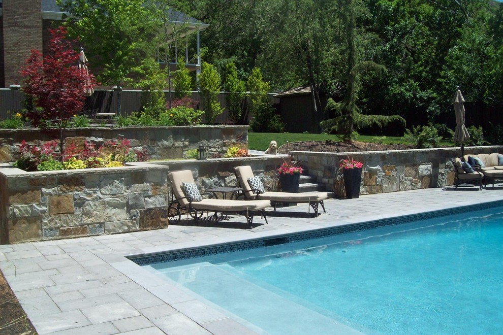 Inspiration for a timeless pool remodel in Salt Lake City