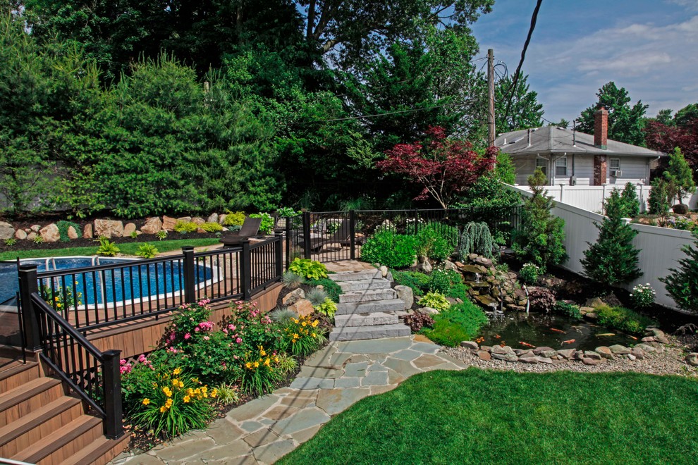 COMMACK, NEW YORK Pool New York by Precision Enterprise Inc. Houzz