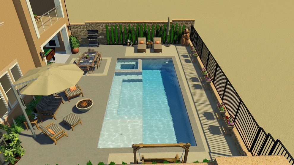 Idéer för en klassisk pool