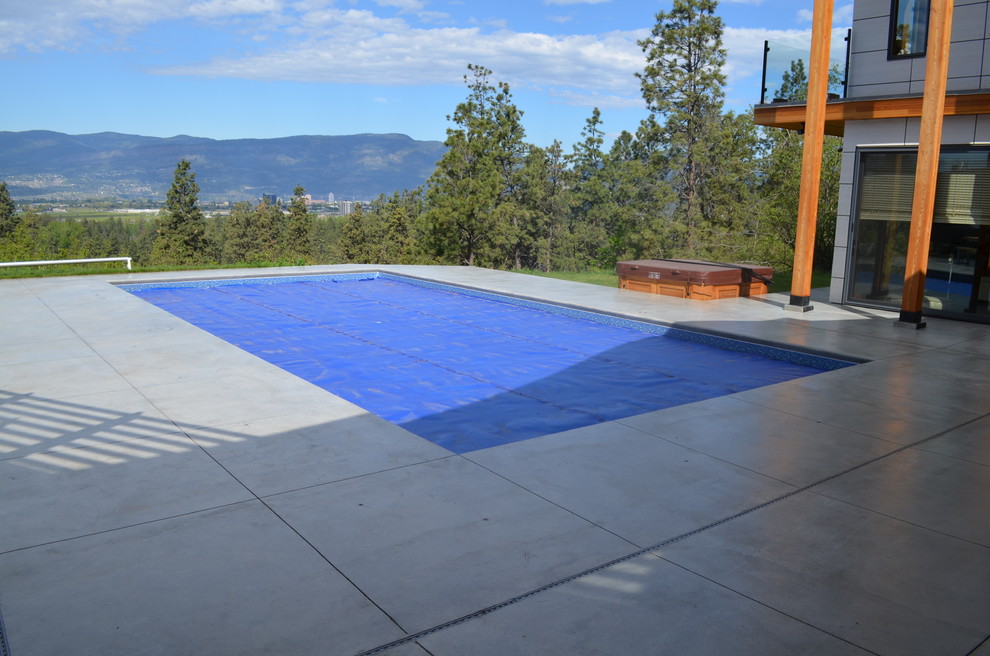 Concrete Pool Deck Sealing, Maintenance and Repair Contemporáneo