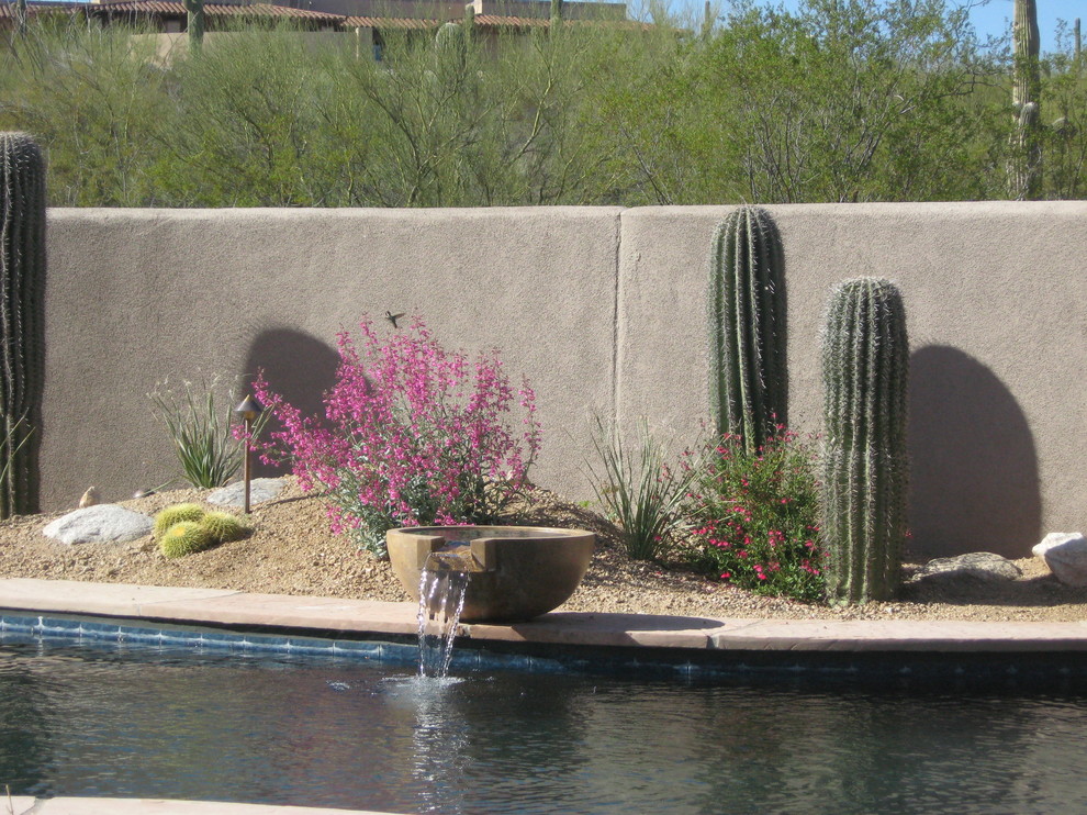 Tuscan pool photo in Phoenix