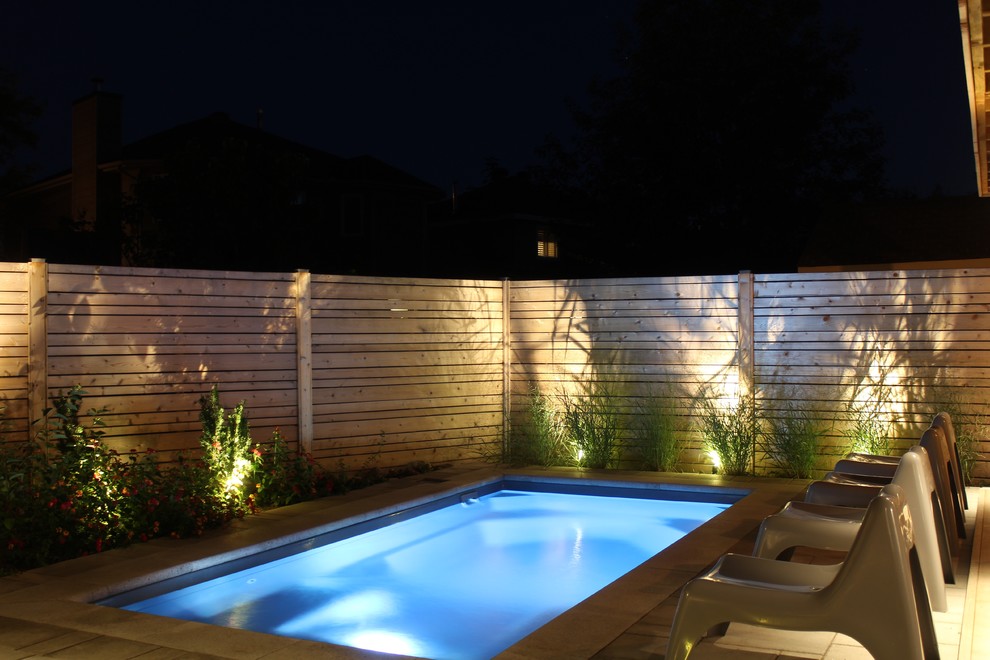 Contemporary Landscape Makeover // Driveway // Patio & Pool // Walkway