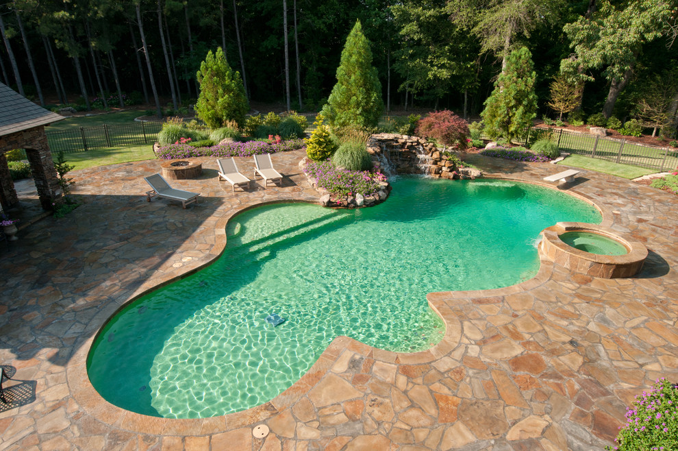 Conway, AR Traditional Pool Little Rock by Classically Yours