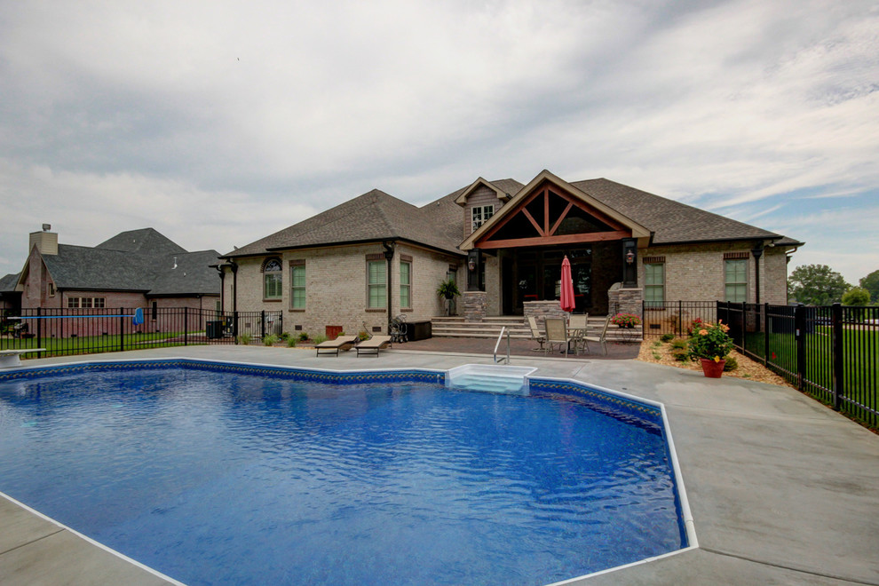 Example of a pool design in Nashville